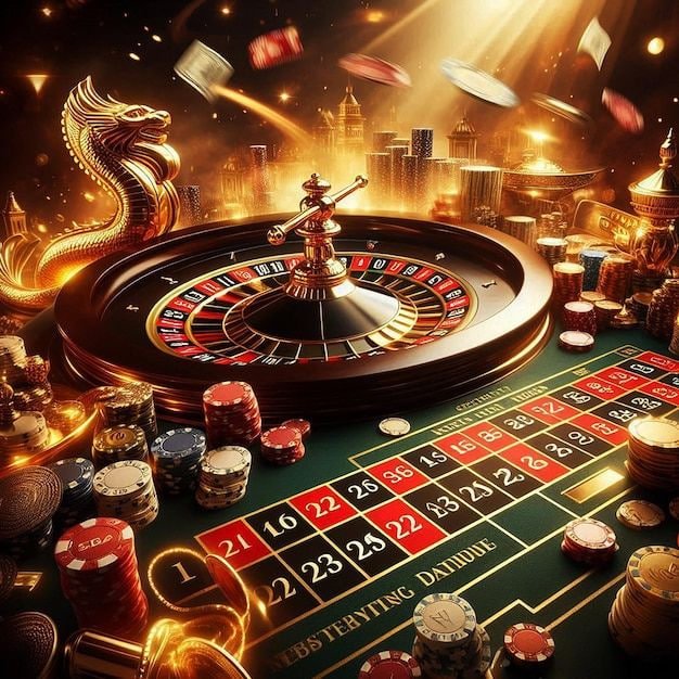 Nổ hũ jackpot và live casino tại sòng bài 8qbet