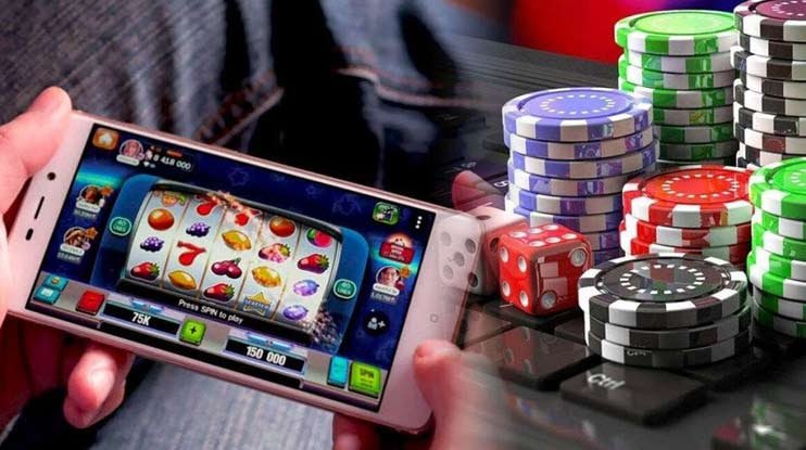 Màn hình chọn máy nổ hũ tại 8qbet trên điện thoại Android